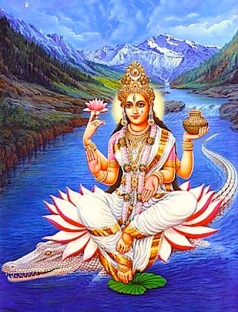 Goddess Ganga | Journeying to the Goddess