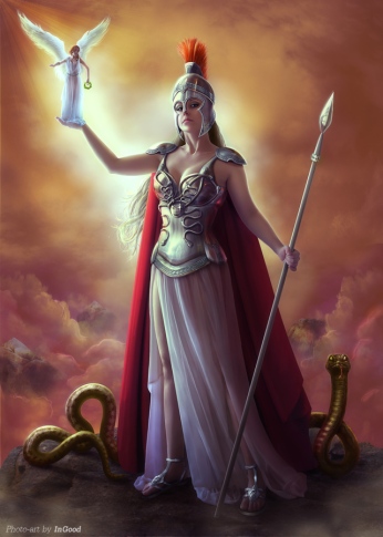 Athena, Daughter of Orvah Character in Athis